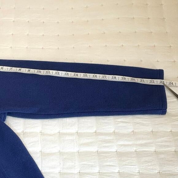 Vintage Disney Minnie Mouse 1/4 Zip Fleece Women's M | Blue Purple Pullover - Picture 12 of 12